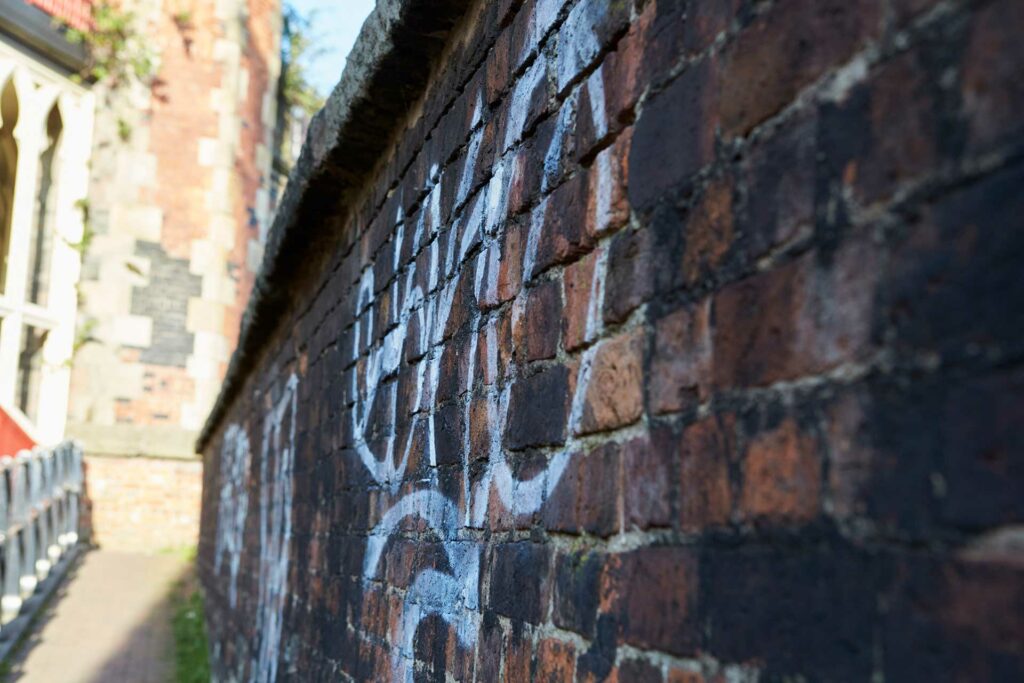 graffiti bekæmpelse
