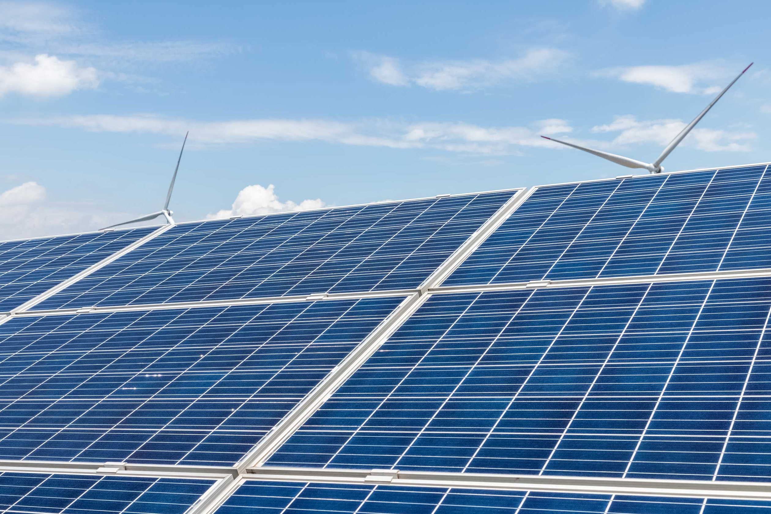 Solceller